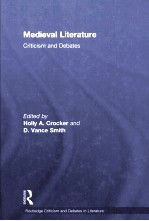 MEDIEVA<em>L</em> <em>L</em>ITERATURE:CRITICISM AND DEBATES