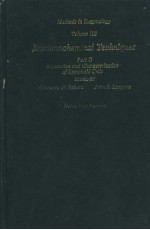 <em>Methods</em> in Enzymology Volume 108 IMMUNOCHEMICAL TECHNIQUES Part G Separation and Characterization <em>of</em>