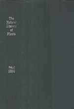 <em>the</em> natural history of plants anton kerner von marilaun VOLUME I