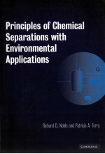 PRINCIPLE<em>S</em> OF CHEMICAL <em>S</em>EPARATION<em>S</em> <em>WITH</em> ENVIRONMENTAL APPLICATION<em>S</em>