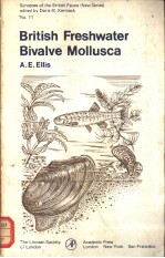 BRITISH FRESHW<em>A</em>TER BIV<em>A</em>LVE MOLLUSC<em>A</em> Keys <em>a</em>nd Notes for the Identific<em>a</em>tion of the Species
