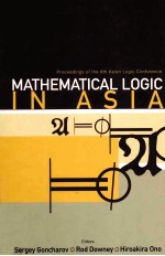 Mathematical <em>Logic</em> in Asia