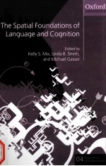 <em>The</em> spatial foundations <em>of</em> <em>language</em> and cognition