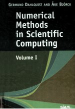 NUMERICAL <em>METHODS</em> IN SCIENTIFIC COMPUTING  VOLUME I