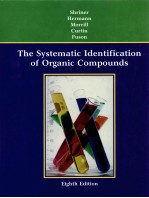THE SYSTEMATIC <em>IDENTIFICATION</em> <em>OF</em> ORGANIC COMPOUNDS