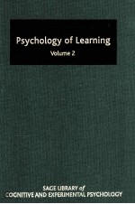 PSYCHOLOGY OF <em>LEARNING</em>  VOLUME II
