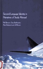 second <em>language</em> identity in narratives <em>of</em> study abroad