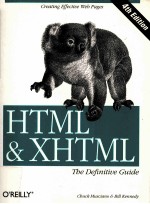 HTML AND XHTML:<em>THE</em> DEFINITIVE GUIDE <em>FOURTH</em> <em>EDITION</em>