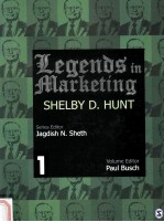 LEGENDS <em>IN</em> MARKET<em>IN</em>G SHELBY D.HUNT  <em>VOLUME</em> 1