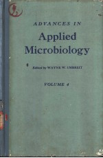 ADVANCES IN <em>Applied</em> Microbiology VOLUME 4