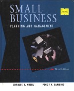 Small Business：Planning and <em>Management</em>