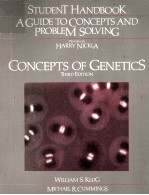 CONCEPTS <em>OF</em> GENETICS THIRD <em>EDITION</em>