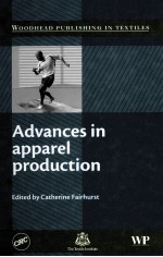 <em>ADVANCES</em> <em>IN</em> APPAREL PRODUCTION