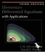 ELEMENTARY <em>DIFFERENTIAL</em> <em>EQUATION</em>S WITH <em>APPLICATIONS</em> THIRD EDITION