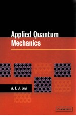 APPLIED <em>QUANTUM</em> <em>MECHANICS</em>