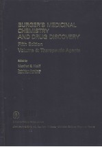 BURGER'S MEDICINAL CHEMISTRY AND DRUG DISCOVERY FIFTH EDITION Volume 5:<em>Principles</em> and Practice