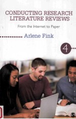 conducting <em>research</em> literature reviewsfrom the internet <em>to</em> paper  fourth edition