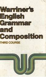 <em>ENGLISH</em> GRAMMAR AND COMPOSITION THIRD <em>COURSE</em>