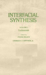 INTERFACIAL SYNTHESIS (IN TWO VOLU<em>M</em>ES) VOLU<em>M</em>E I FUNDA<em>M</em>ENTALS