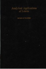 Analytical <em>Applications</em> of Lasers