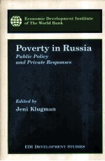 POVERTY <em>IN</em> RUSSIA