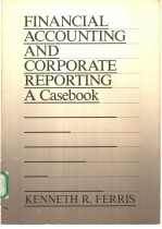 <em>FINANCIAL</em> ACCOUNTING <em>AND</em> CORPORATE <em>REPORTING</em>