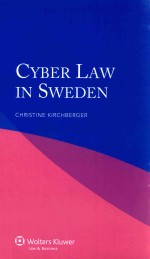 CYBER <em>L<em>A</em>W</em> <em>IN</em> SWEDEN CHRIST<em>IN</em>E KIPCHBERGER