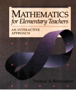 MATHEMATICS F<em>OR</em> <em>ELEMENTARY</em> TEACHERS <em>AN</em> INTERACTIVE APPROACH