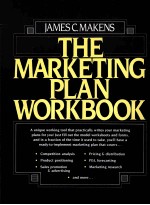 THE MARKETING PLAN WORK<em>B</em>OOK