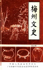 梅州文史  第五辑  纪念辛亥革命80周年·太平天国140周年专辑