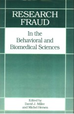 <em>RESEARCH</em> FRAUD <em>IN</em> THE BEHAVIORAL <em>AND</em> BIOMEDICAL SCIENCES