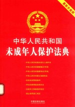 中华人民共和国未成年人保护法典  2018最新升级版