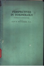 PERSPECTIVES <em>IN</em> TOX<em>IN</em>OLOGY