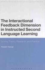 <em>the</em> interactional <em>feedback</em> dimension in instructed second language learninglinking <em>the</em>ory