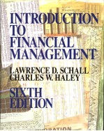 <em>INTRODUCTION</em> <em>TO</em> FINANCIAL MANAGEMENT