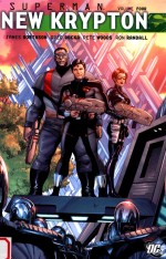 superman new krypton  volume <em>four</em>