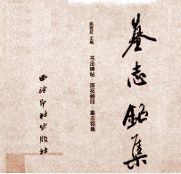 中国书法碑帖原拓（墨迹）精印系列丛书  墓志铭集