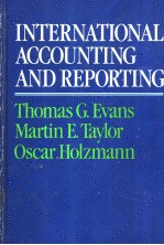 INTERNATIONAL ACCOUNTING <em>AND</em> <em>REPORTING</em>