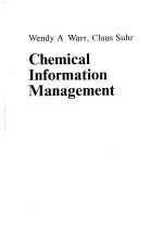 Chemical <em>Information</em> <em>Management</em>