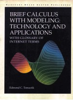 BRIEF CALCULS <em>WITH</em> MODELING:TECHNOLOGY <em>AND</em> APPLICATION <em>WITH</em> GLOSSARY OF INTERNET TERMS