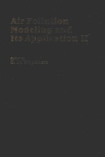 AIR POLLUTION MO<em>DE</em>LING AND ITS APPLICATION 2
