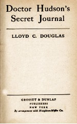DOCTOR HUDSON'S SECRET JOURNA<em>L</em>