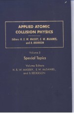 <em>APPLIED</em> ATOMIC COLLISION PHYSICS Volume 5