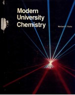 Modern <em>University</em> Chemistry
