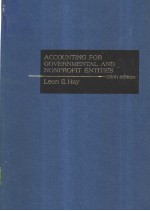 ACCOUNTING <em>FOR</em> GOVERNMENTAL <em>AND</em> NONPROFIT ENTITIES