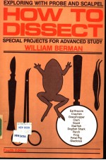 <em>HOW</em> <em>TO</em> DI<em>S</em><em>S</em>ECT