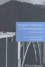 research <em>methods</em> in sociolinguisticsa practical guide