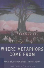 where metaphors come fromreconsider<em>in</em>g context <em>in</em> metaphor