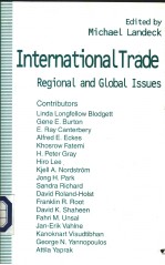 <em><em>In</em>ternati<em>on</em>al</em> Trade:Regi<em>on</em>al and Global <em>Issues</em>