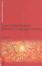 experimental research methods in language <em>learning</em>